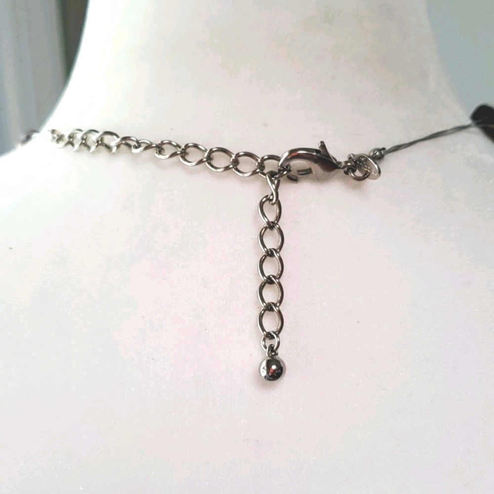 Chico's Turquoise & Copper Necklace - Picture 3 of 3